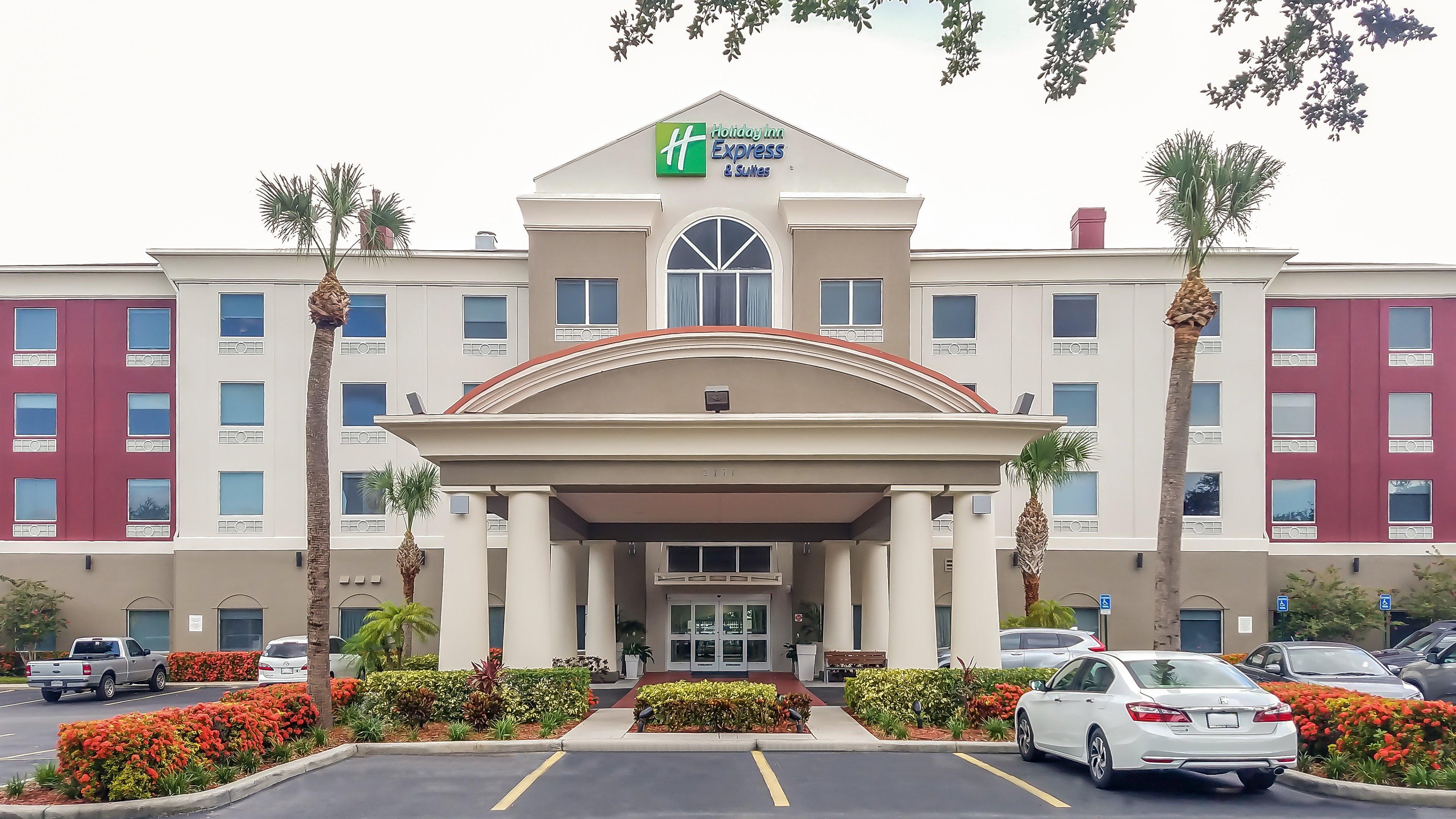Holiday Inn Express St. Petersburg North / I-275 By Ihg Exterior foto
