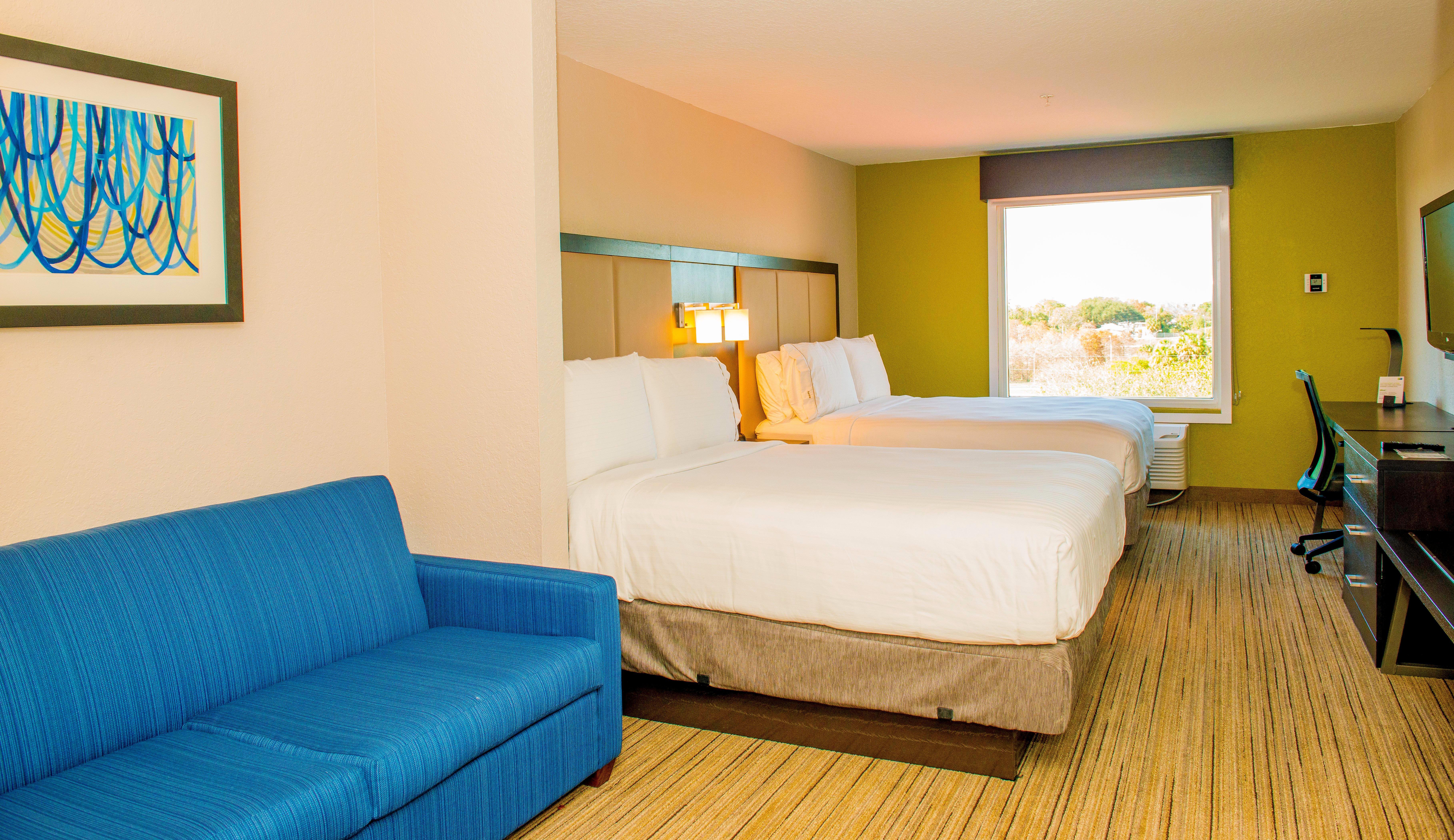 Holiday Inn Express St. Petersburg North / I-275 By Ihg Exterior foto